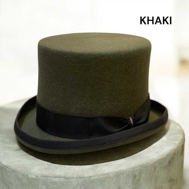 Color Top Hat High/Made In Tokyo シルクハット | 帽子専門店