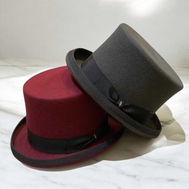 Color Top Hat High/Made In Tokyo シルクハット | 帽子専門店