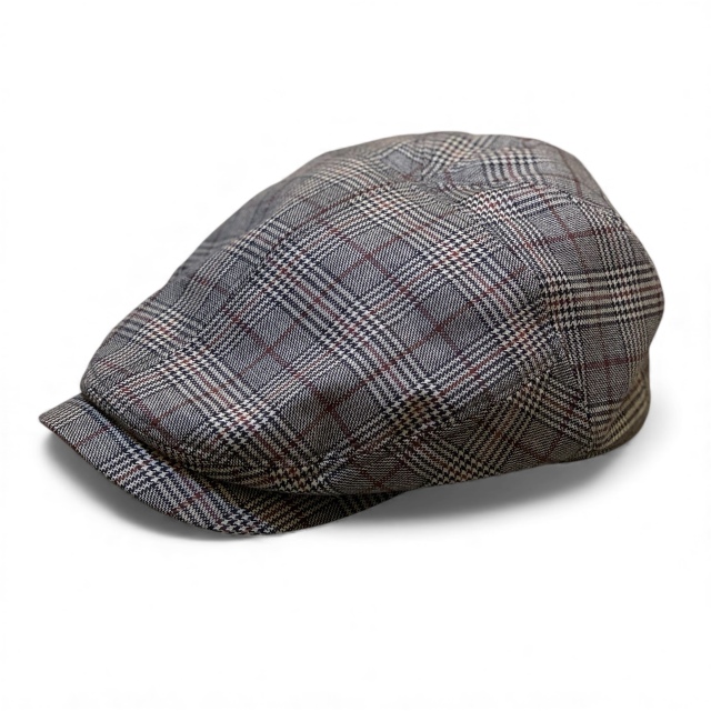 Glen Check Hunting/MadeInTokyo グレンチェックハンチング