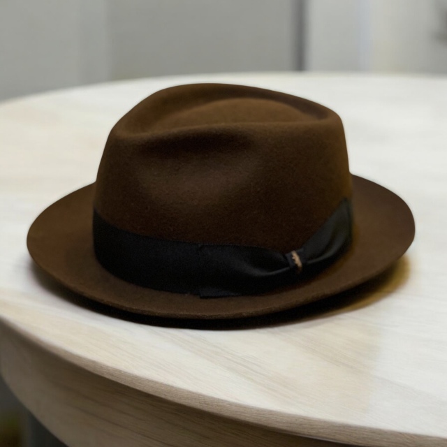 Felt Tear Drop Hat/MadeInTokyo KNOWLEDGE ティアドロップ型ハット
