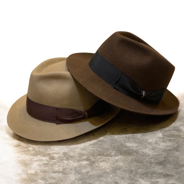 Felt Tear Drop Hat/MadeInTokyo KNOWLEDGE ティアドロップ型ハット