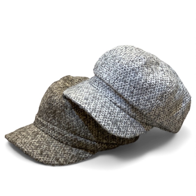 Melange wool Casquette/Made In Tokyo 　ウールキャスケット