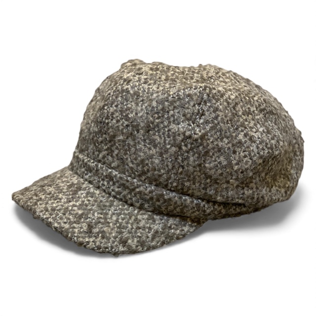 Melange wool Casquette/Made In Tokyo ウールキャスケット | 帽子専門
