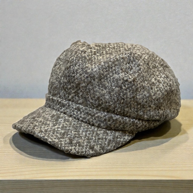 Melange wool Casquette/Made In Tokyo ウールキャスケット | 帽子専門