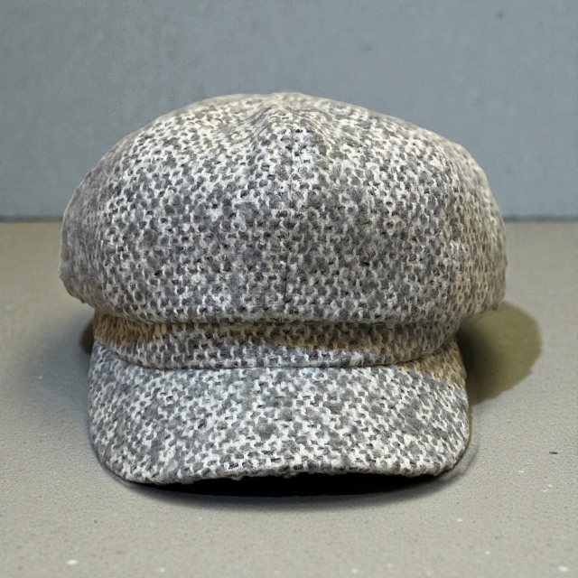 CALLi tokyoキャスケット NEW ARRIVAL】 D-01019/PEAKY CAP 8パネルキャスケット型ハンチング