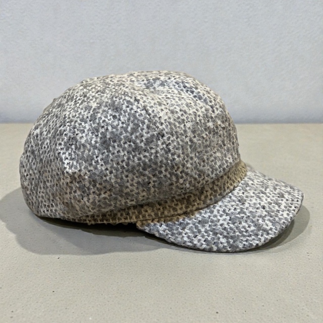 Melange wool Casquette/Made In Tokyo ウールキャスケット | 帽子専門