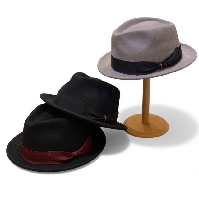 Teardrop Mods Felt Hat/Made In Tokyo　ティアドロップ型モッズハット