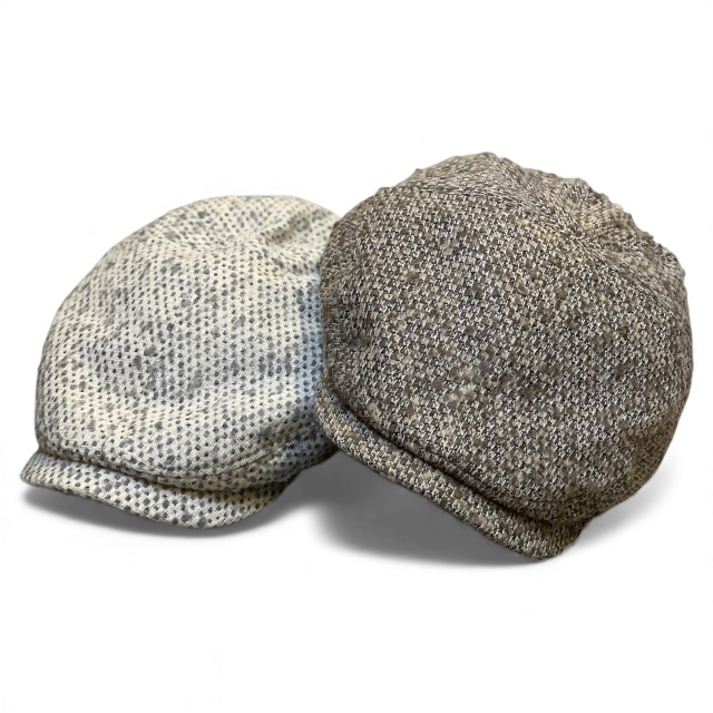 Pebble Tweed Wool Hunting/Made In Tokyo