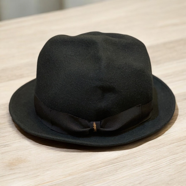 【Hi-End】CA4LA　THE MOUNTAIN　マウンテンハット　黒 CA4LA（カシラ）の「THE MOUNTAIN（ハット）」 - WEAR