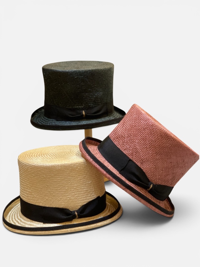 Kenma Straw Top Hat /Made In Tokyo ケンマシルクハット