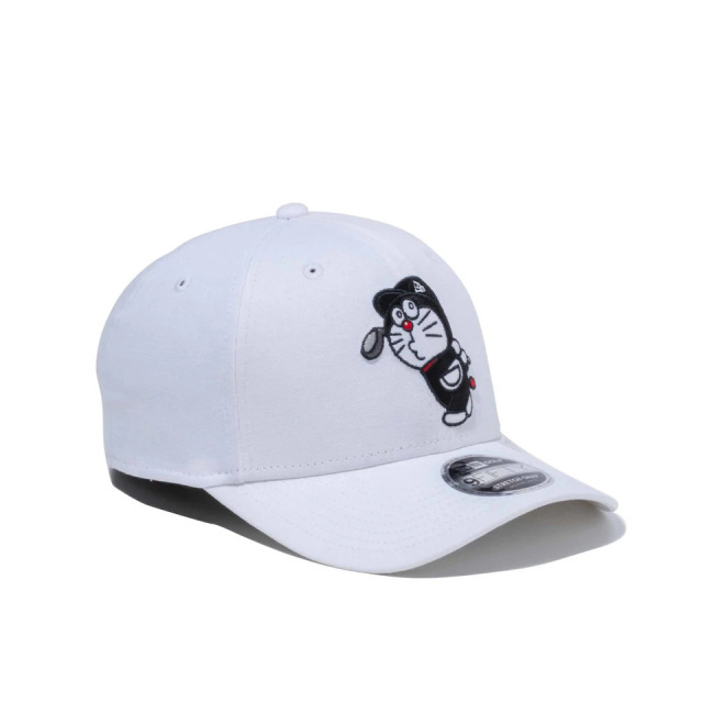 NEW ERA 9FIFTY ストレッチスナップ ドラえもん ゴルフ ホワイト