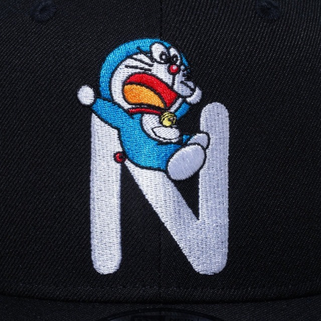 9FIFTY ドラえもん オールオーバー ブラック | ニューエラ