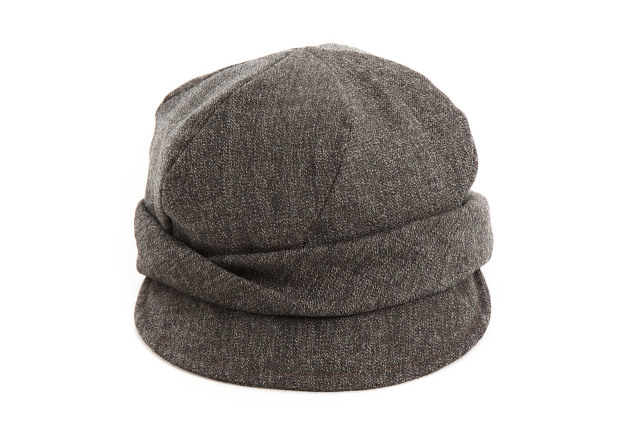 Wool Semi Wide Cas