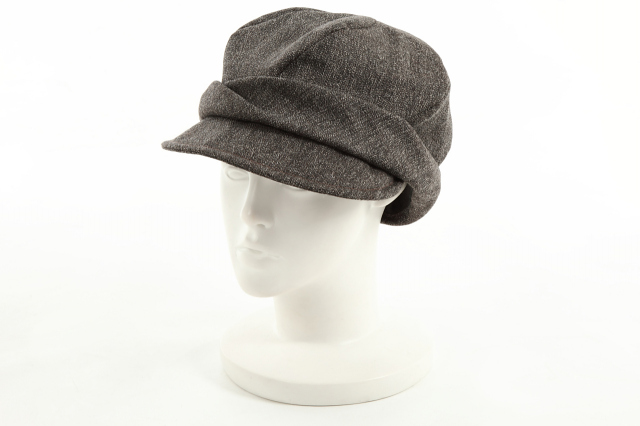 Wool Semi Wide Cas