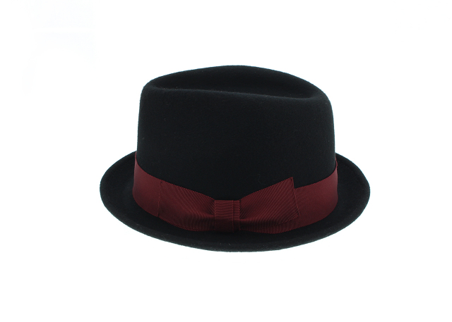 【美品】maxin 黒と紫のリボン付きウールハット 楽天市場】ハット フェルト カンカン帽 メンズ レディース ウール