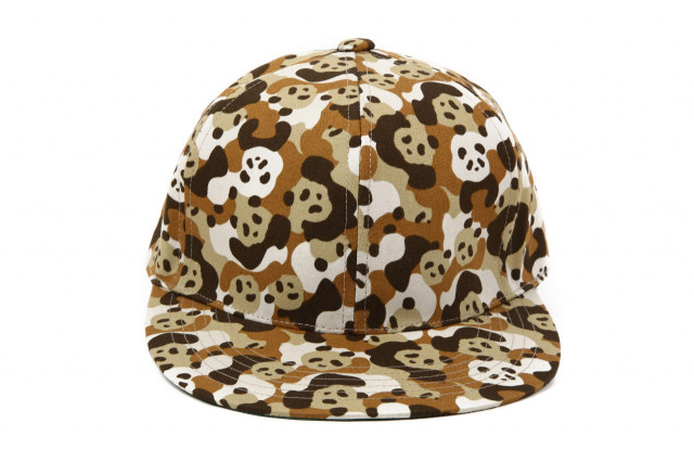 【KNOWLEDGE】PANDA　キャップ