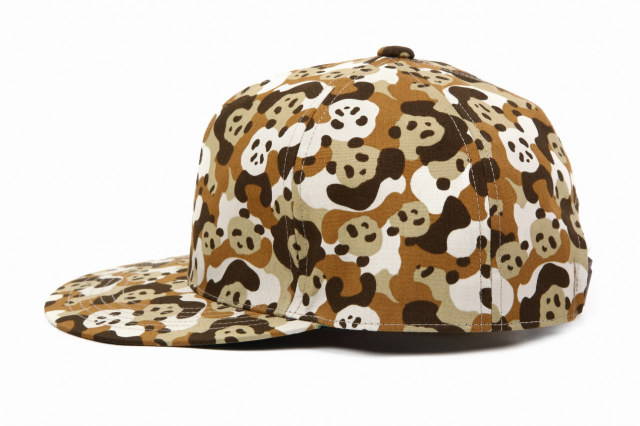 【KNOWLEDGE】PANDA　キャップ