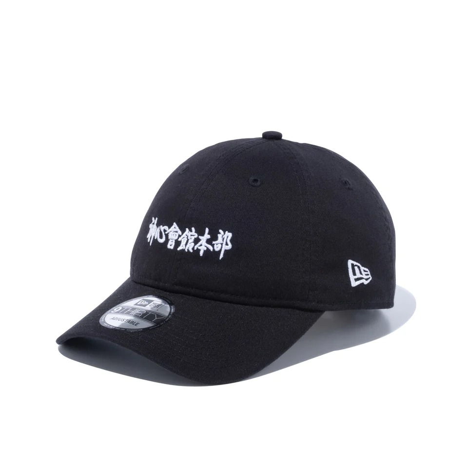 レア【ニューエラ×グラップラー刃牙】限定コラボ マンガ カットシーン キャップ黒 NEW ERA (ニューエラ) The Golfer グラップラー刃牙