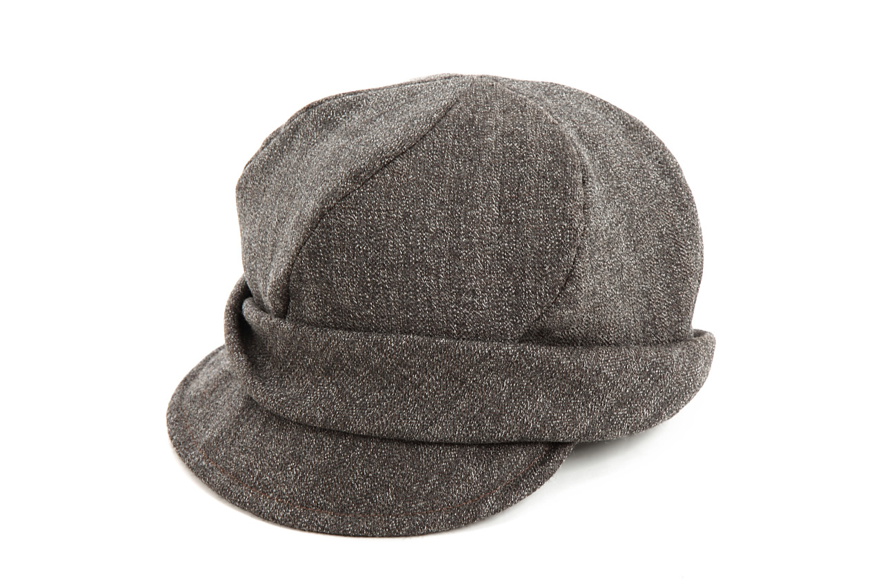 Wool Semi Wide Cas