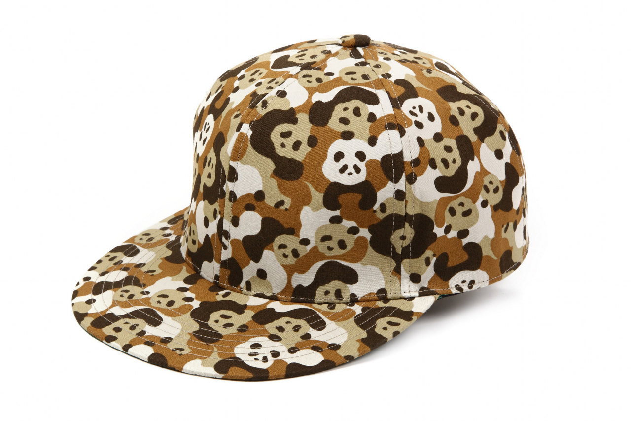 【KNOWLEDGE】PANDA　キャップ