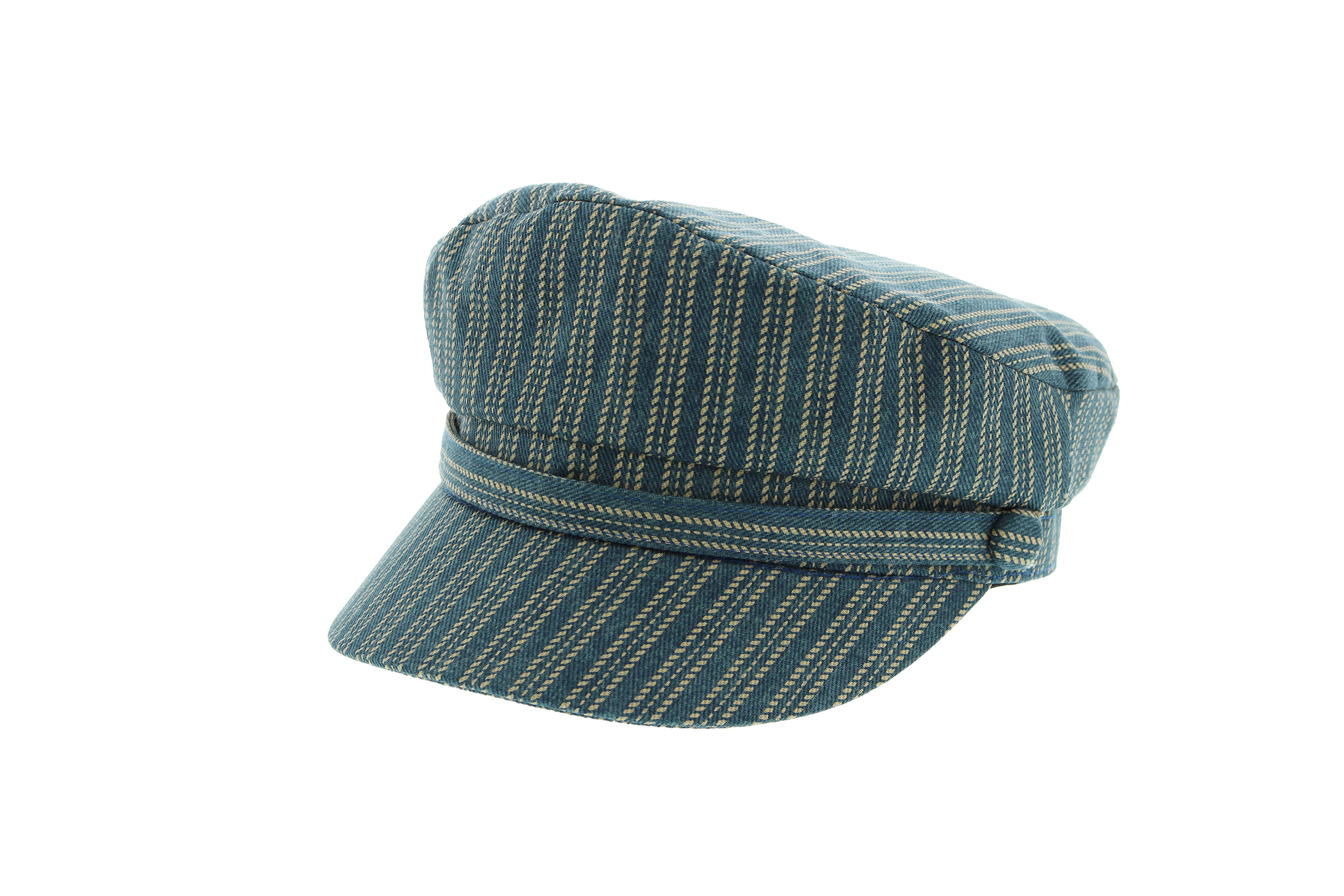 ストライプ マリン キャップ | 帽子専門店 KNOWLEDGE（ナレッジ）