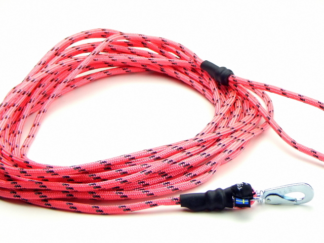 犬用ロングリード(長いロープリード)｜ビヨルキス リフレクティブロングリード10m BJORKIS｜犬グッズ通販 HAU（ハウ）