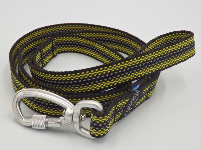 滑らないゴム加工犬用リード｜ビヨルキス リフレクティブラバーグリップリード BJORKIS (ロックカラビナ付き犬用リーシュ)