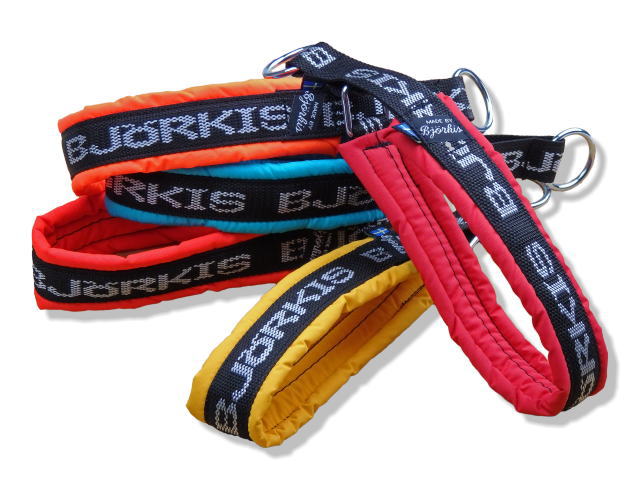 ビヨルキス ロゴハーフチョークカラー BJORKIS｜HAU ビヨルキス、北欧犬グッズ通販