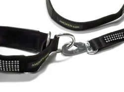 犬の首輪・リード（中型犬・大型犬用）｜AMOKEN シルバーブリング セットでお安いセール価格になりお得です！｜犬グッズ通販HAU（ハウ）