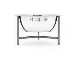 スタンド付き犬用食器 小型犬用、中型犬用、大型犬用｜Yボウル フードボウル Doca Pet｜犬グッズ通販HAU