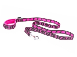 マンマット フラットパデッドリーシュ MANMAT（ソフトパッドハンドル付き犬用リード）｜丈夫なおすすめ犬具｜犬グッズ通販HAU