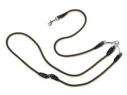 ショルダーリード、二頭引き犬用リード、係留などにも使える｜FIREDOG ハンティングリーシュ｜犬用品犬グッズ通販HAU