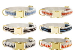 犬用首輪｜See Scout Sleep ヘンプカラー 幅1/2"（小型犬におすすめ）｜犬グッズ通販HAU