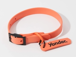 ヨンダードッグ ドッグカラー Yonder.dog (特殊コーティング／防水・防汚／犬の首輪) 犬グッズ通販HAU