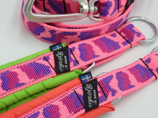 首にやさしいクッション入り犬用首輪｜ビヨルキス ハーフチョーク