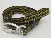 滑らないゴム加工犬用リード｜ビヨルキス リフレクティブラバーグリップリード BJORKIS (ロックカラビナ付き犬用リーシュ)