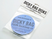 犬用使用済マナー袋・ウンチ袋ポーチ｜ディッキーディスク エアフレッシュナー/芳香剤/臭いを防止｜犬グッズ通販 HAU