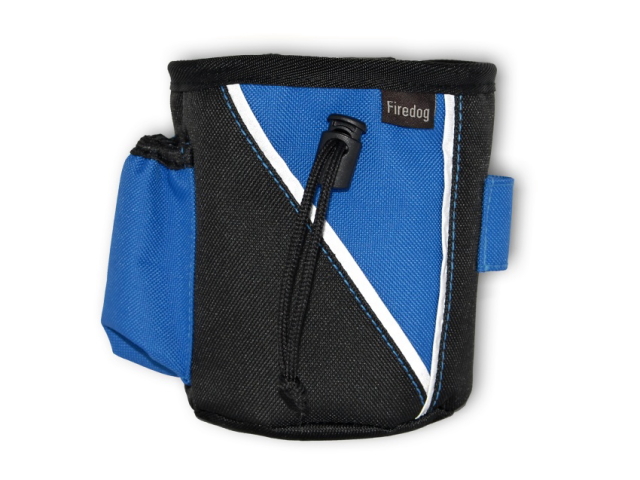 犬のおやつバッグ｜FIREDOG トリーツバッグ ブルー｜犬グッズ通販 HAU（ハウ）