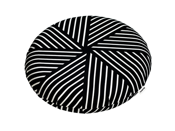 犬用ベッド｜Muovoドッグベッド セクターブラック｜犬グッズ通販 HAU（ハウ）