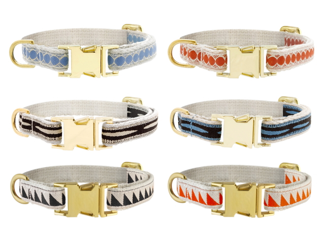 犬用首輪｜See Scout Sleep ヘンプカラー 幅1/2"（小型犬におすすめ）｜犬グッズ通販HAU