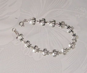 シルバーブレスレッド