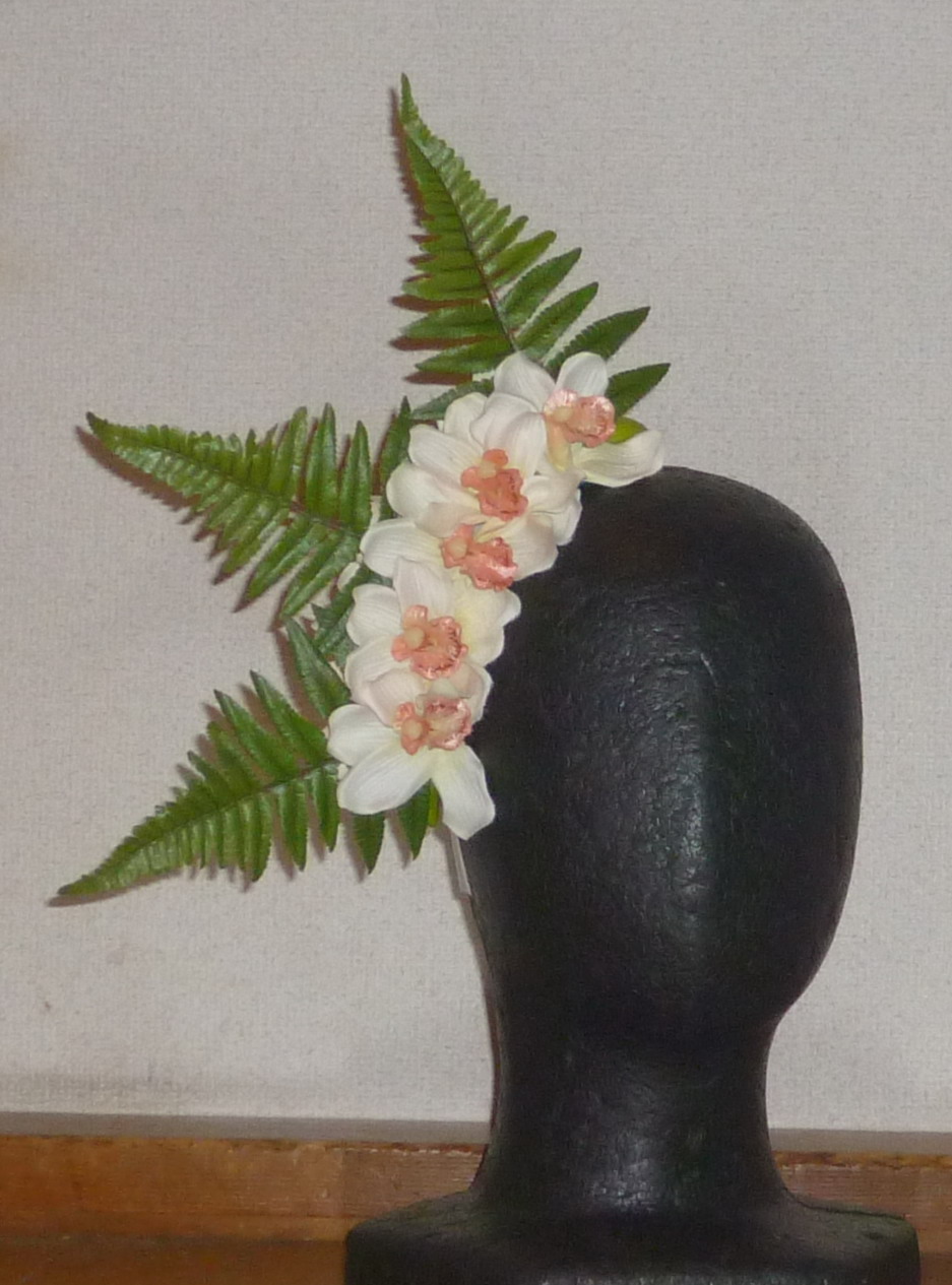 オリジナル　タヒチアン　シンビジュームコーム