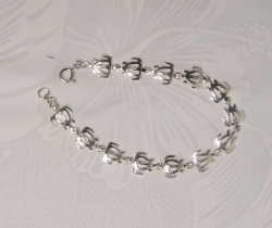 シルバーブレスレッド