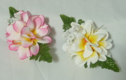 プルメリアの髪飾り