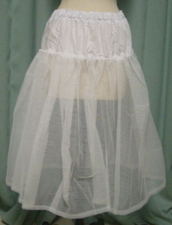 パウ用ペチコート（フラペチ）