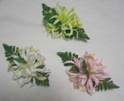 オリジナル　スパイダーリリーの髪飾り(通常価格８４０円）