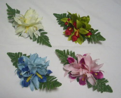 オリジナル　オーキッドの髪飾り（通常価格８４０円）