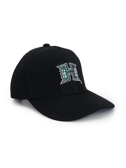 Hawaii大学 UHキャップ（ブラック）【KOP DISTRIBUTORS】