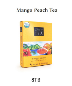マンゴーピーチティー 8TB 【Hawaiian Natural Tea】