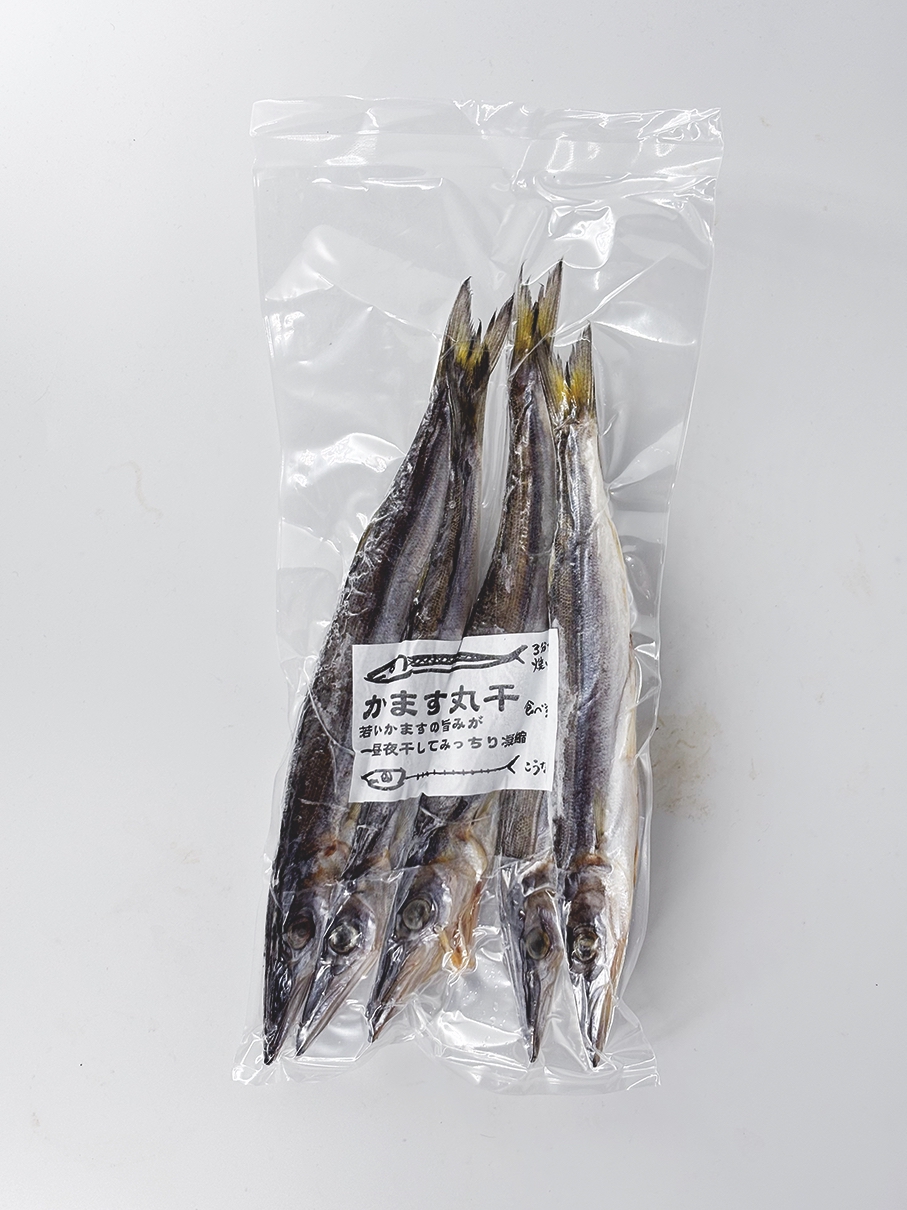 地かます丸干ボリボリ５本入